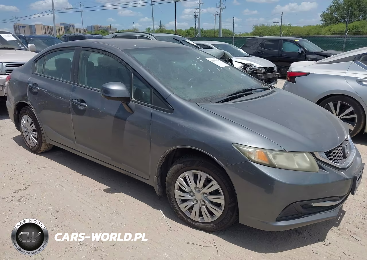 2013 Honda Civic Lx – zdjęcie 1 z 16