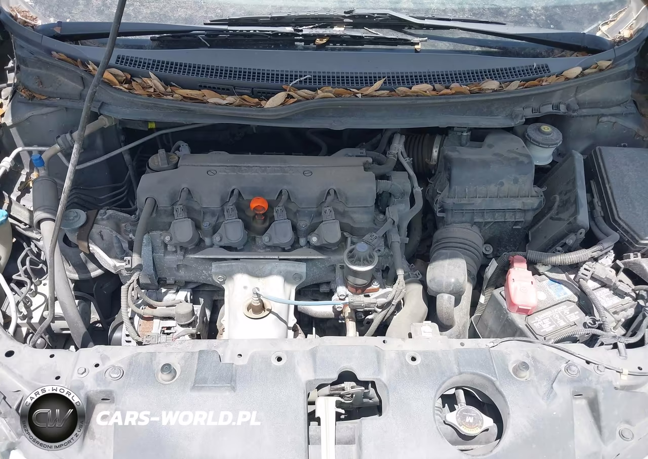 2013 Honda Civic Lx VIN:19XFB2F56DE262542 - 10