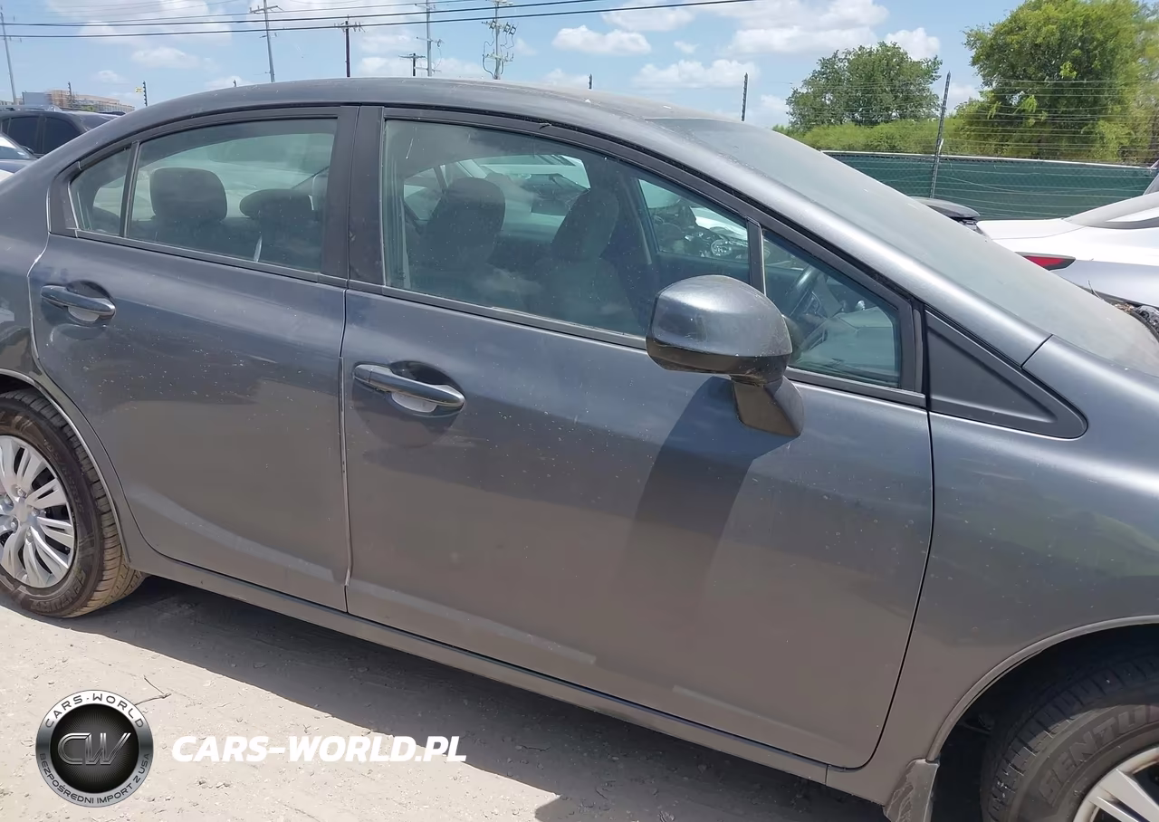 2013 Honda Civic Lx VIN:19XFB2F56DE262542 - 13