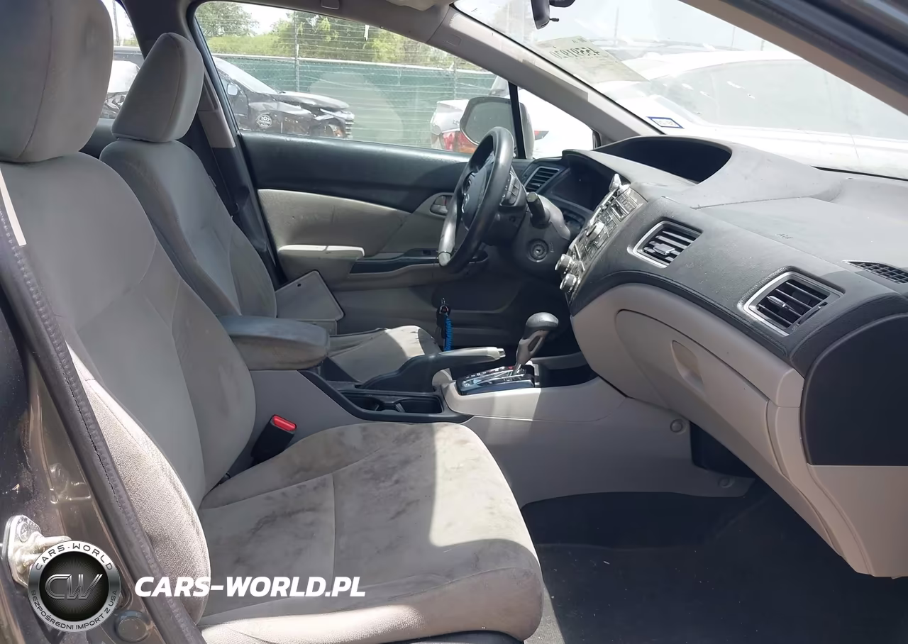 2013 Honda Civic Lx VIN:19XFB2F56DE262542 - 5