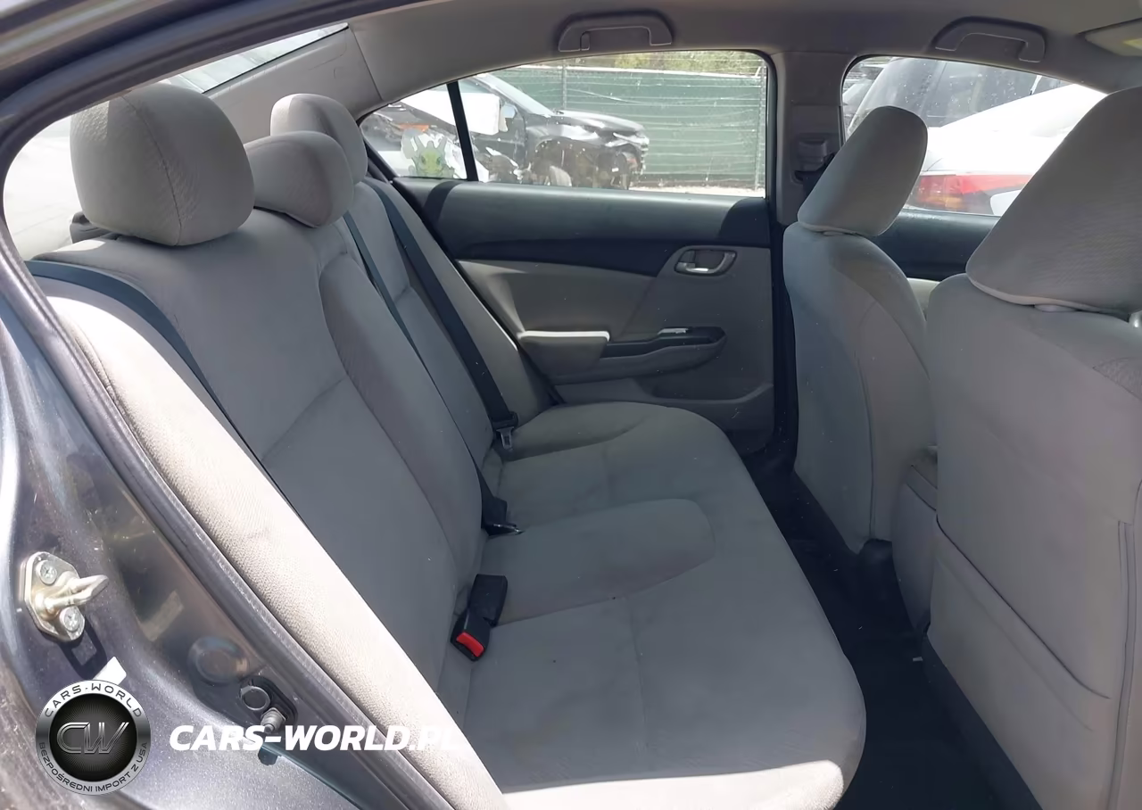 2013 Honda Civic Lx VIN:19XFB2F56DE262542 - 8