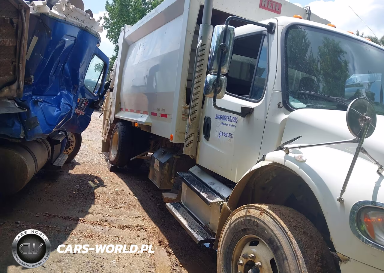 2014 Freightliner M2 106 Medium Duty VIN:1FVACXCY3EHFX1827 - 12