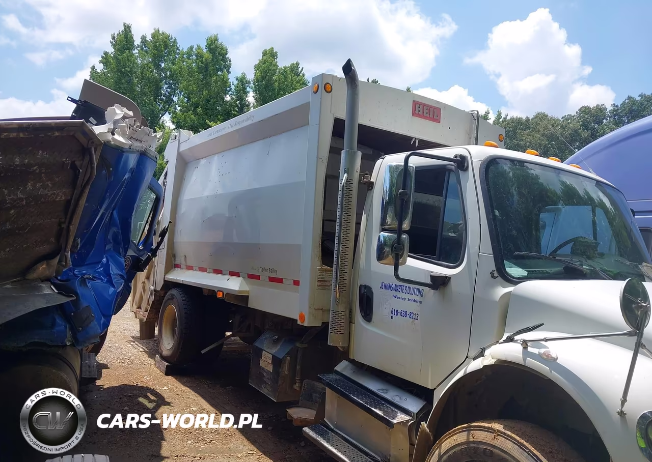 2014 Freightliner M2 106 Medium Duty VIN:1FVACXCY3EHFX1827 - 14
