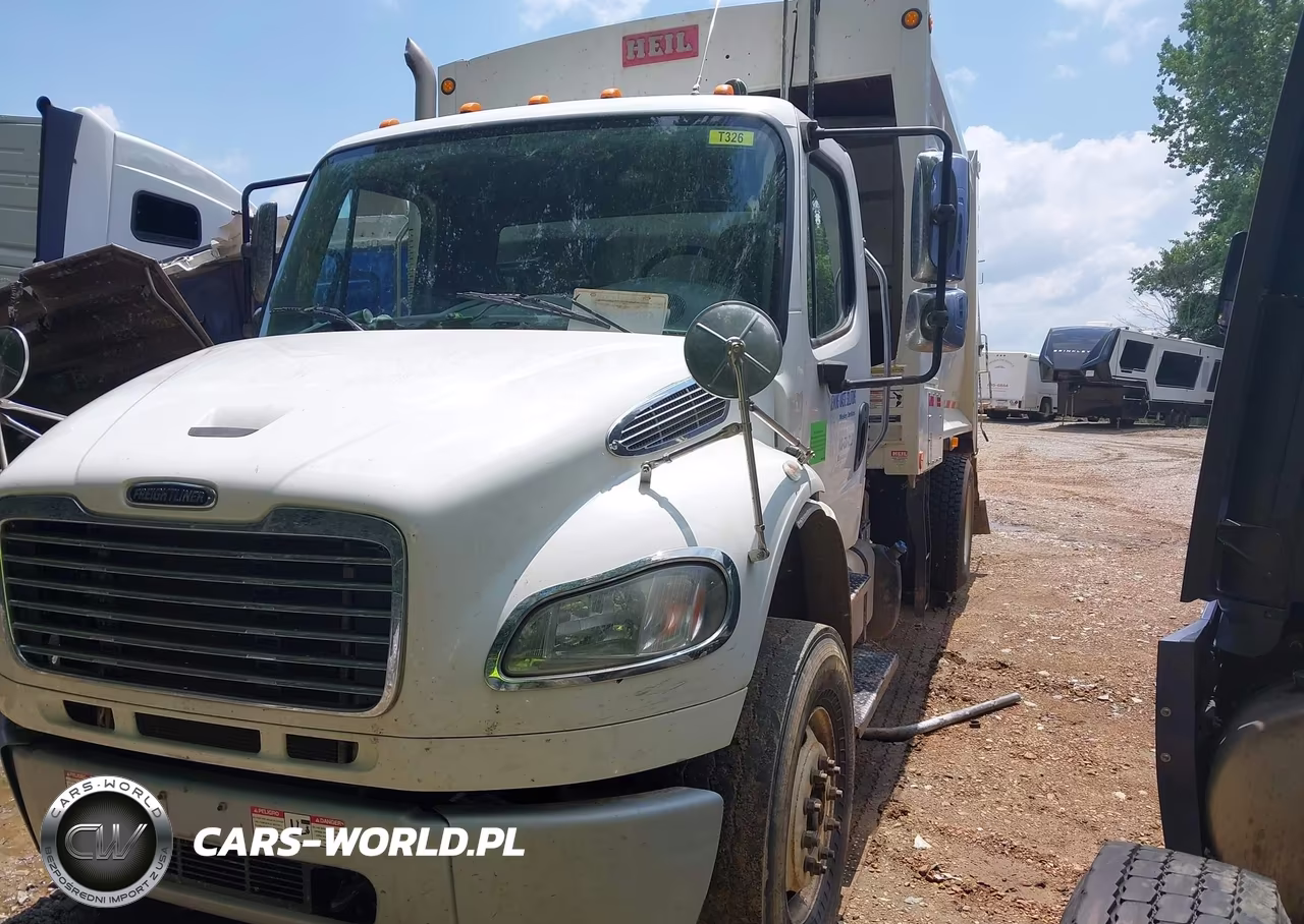 2014 Freightliner M2 106 Medium Duty VIN:1FVACXCY3EHFX1827 - 2