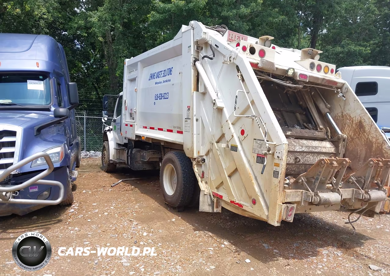 2014 Freightliner M2 106 Medium Duty VIN:1FVACXCY3EHFX1827 - 3