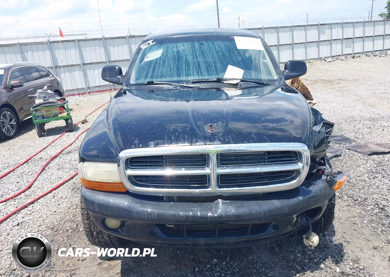 2004 Dodge Dakota Sport-Sxt VIN:1D7HG38N54S688531 - 12