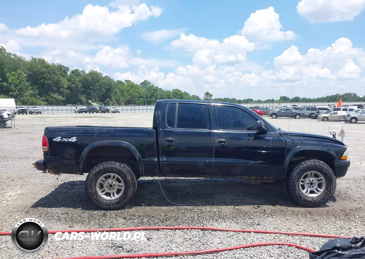 2004 Dodge Dakota Sport-Sxt VIN:1D7HG38N54S688531 - 13