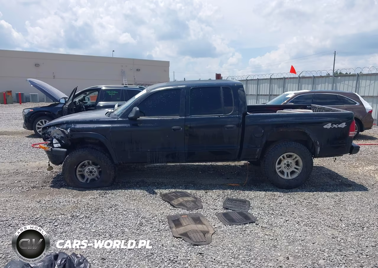 2004 Dodge Dakota Sport-Sxt VIN:1D7HG38N54S688531 - 14