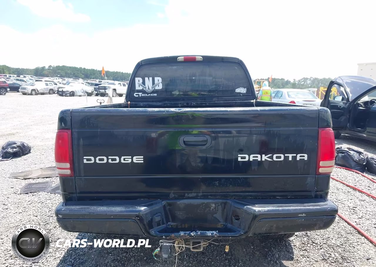 2004 Dodge Dakota Sport-Sxt VIN:1D7HG38N54S688531 - 16