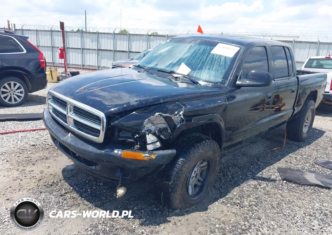 2004 Dodge Dakota Sport-Sxt VIN:1D7HG38N54S688531 - 2