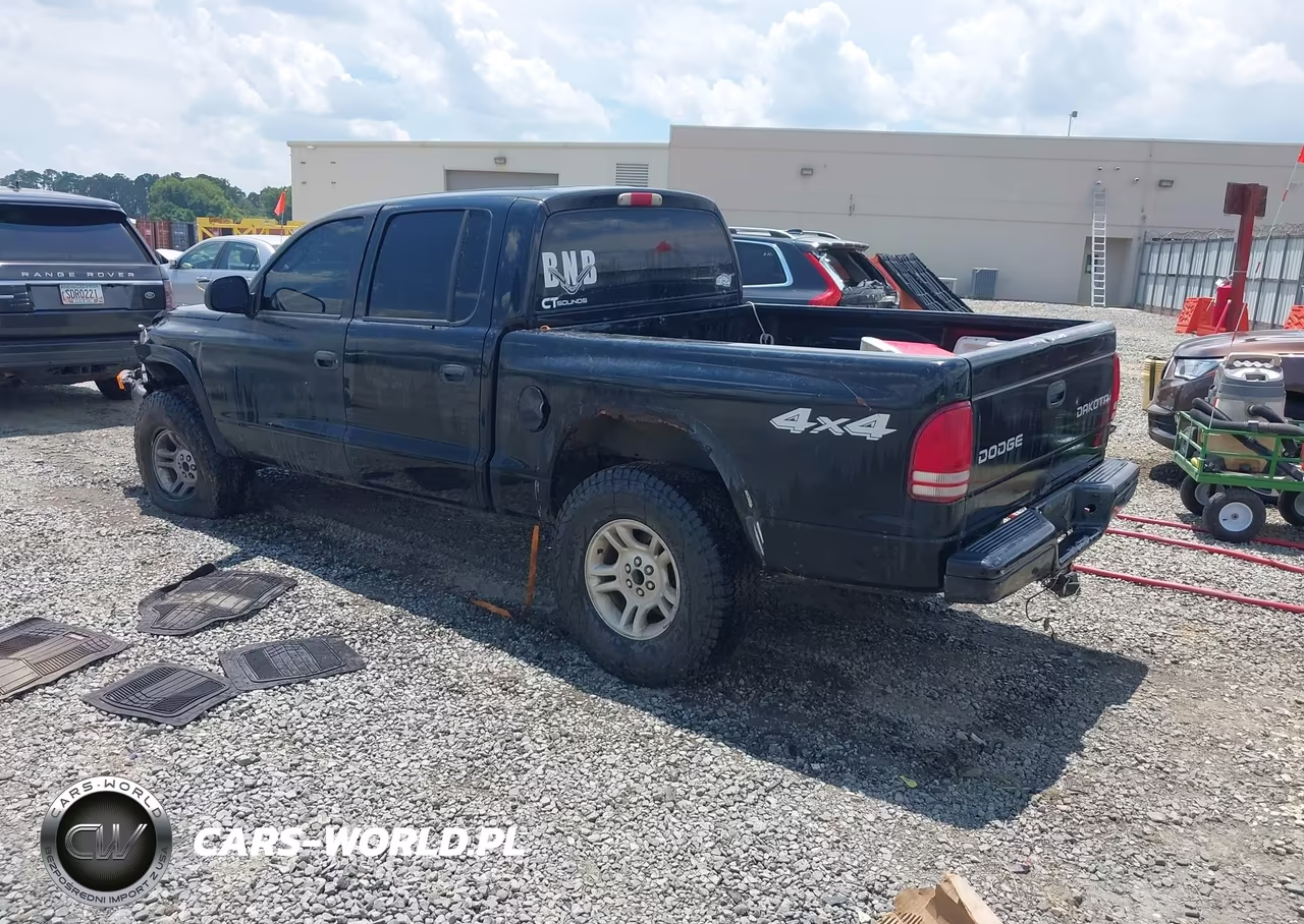 2004 Dodge Dakota Sport-Sxt VIN:1D7HG38N54S688531 - 3