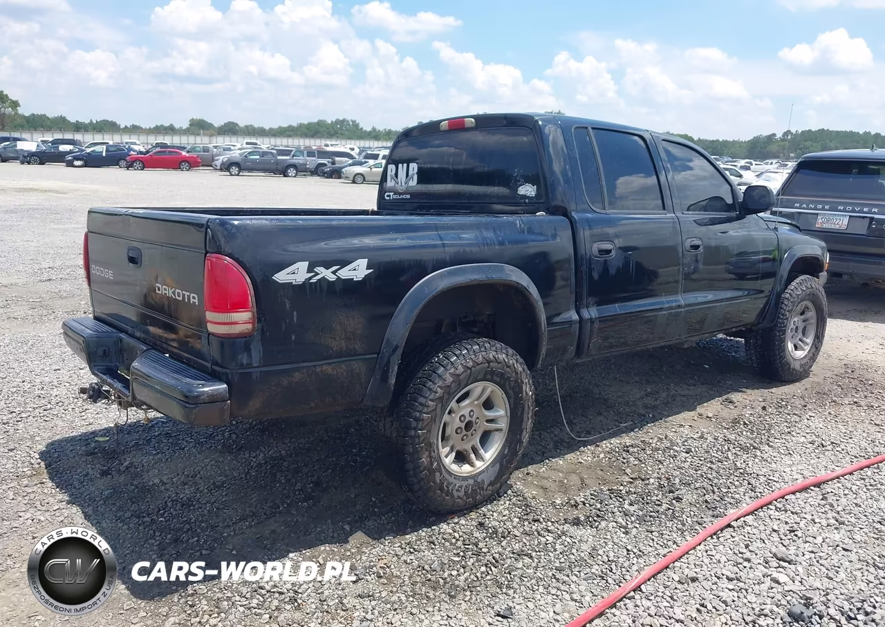 2004 Dodge Dakota Sport-Sxt VIN:1D7HG38N54S688531 - 4