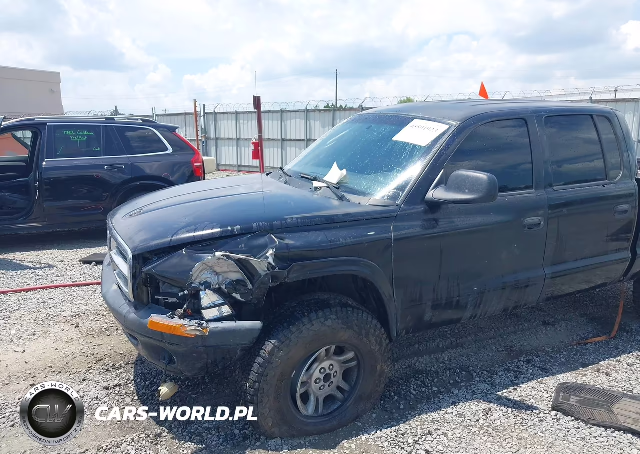 2004 Dodge Dakota Sport-Sxt VIN:1D7HG38N54S688531 - 6