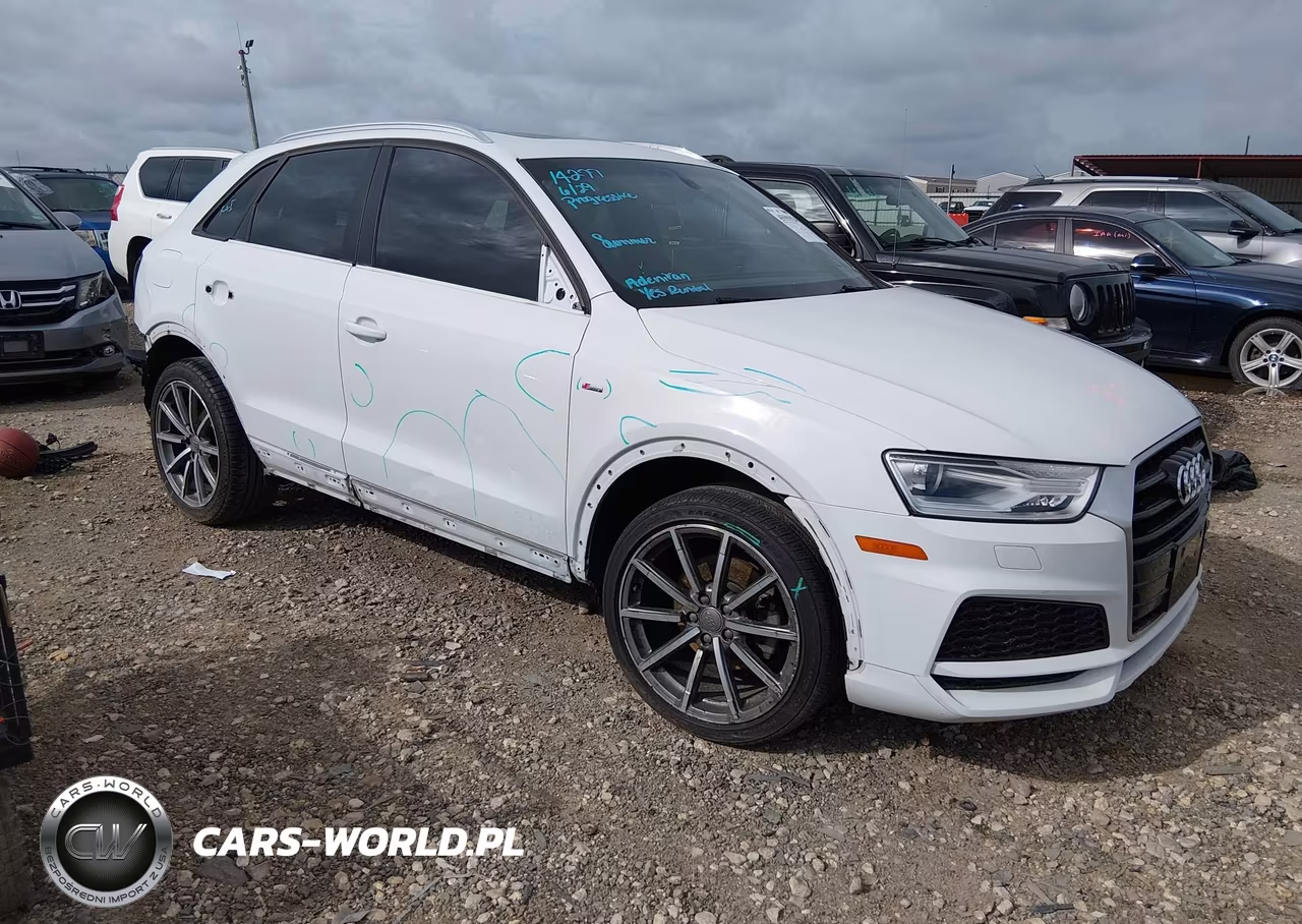 2018 Audi Q3 2.0T Premium-2.0T Sport Premium