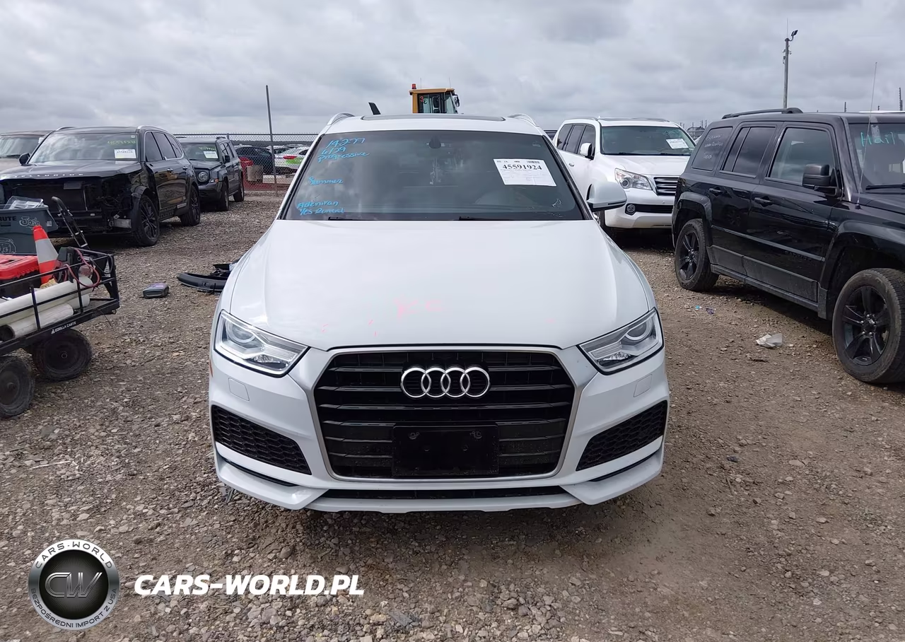 2018 Audi Q3 2.0T Premium-2.0T Sport Premium VIN:WA1BCCFS7JR016553 - 13