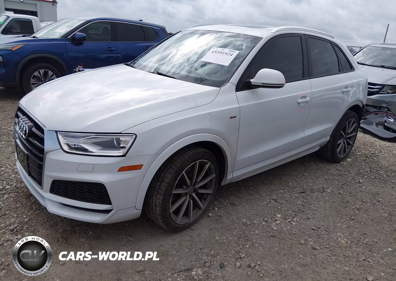 2018 Audi Q3 2.0T Premium-2.0T Sport Premium VIN:WA1BCCFS7JR016553 - 2
