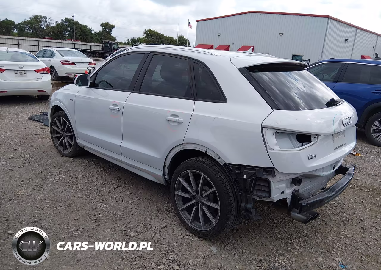 2018 Audi Q3 2.0T Premium-2.0T Sport Premium VIN:WA1BCCFS7JR016553 - 3