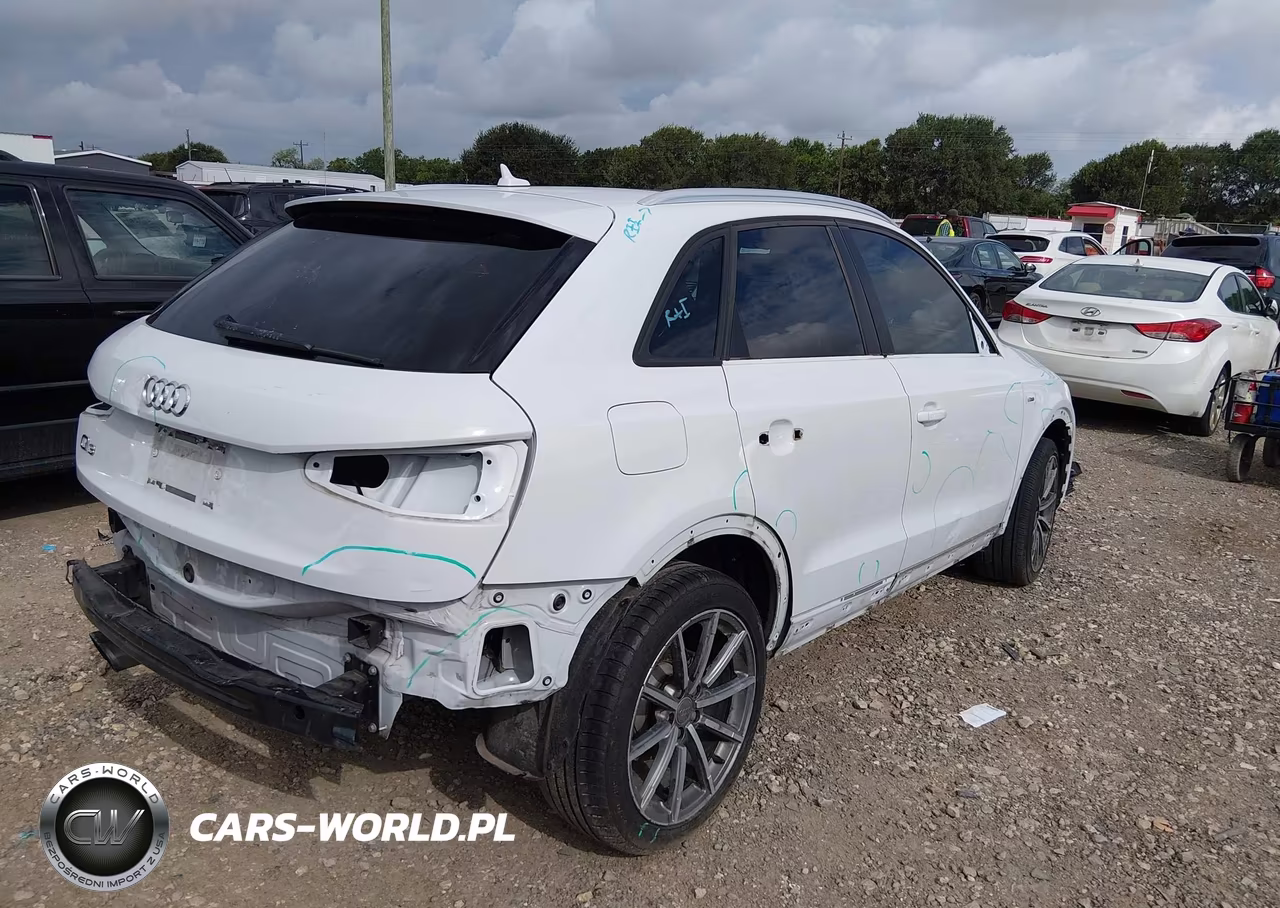 2018 Audi Q3 2.0T Premium-2.0T Sport Premium VIN:WA1BCCFS7JR016553 - 4