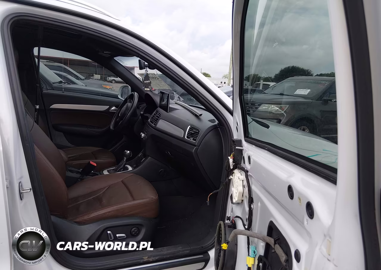 2018 Audi Q3 2.0T Premium-2.0T Sport Premium VIN:WA1BCCFS7JR016553 - 5