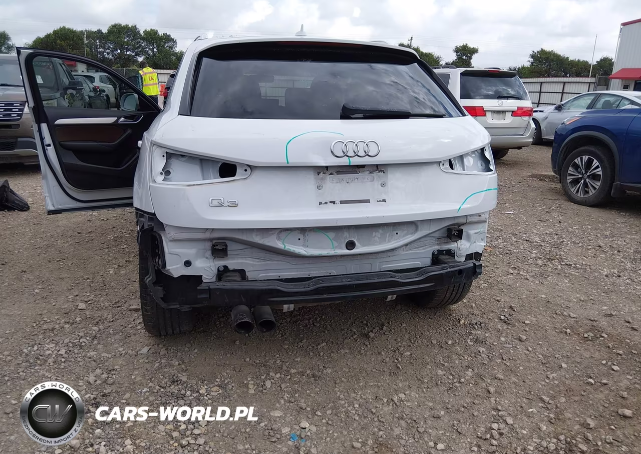 2018 Audi Q3 2.0T Premium-2.0T Sport Premium VIN:WA1BCCFS7JR016553 - 6