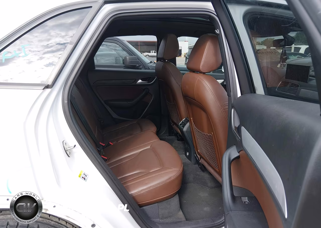2018 Audi Q3 2.0T Premium-2.0T Sport Premium VIN:WA1BCCFS7JR016553 - 8