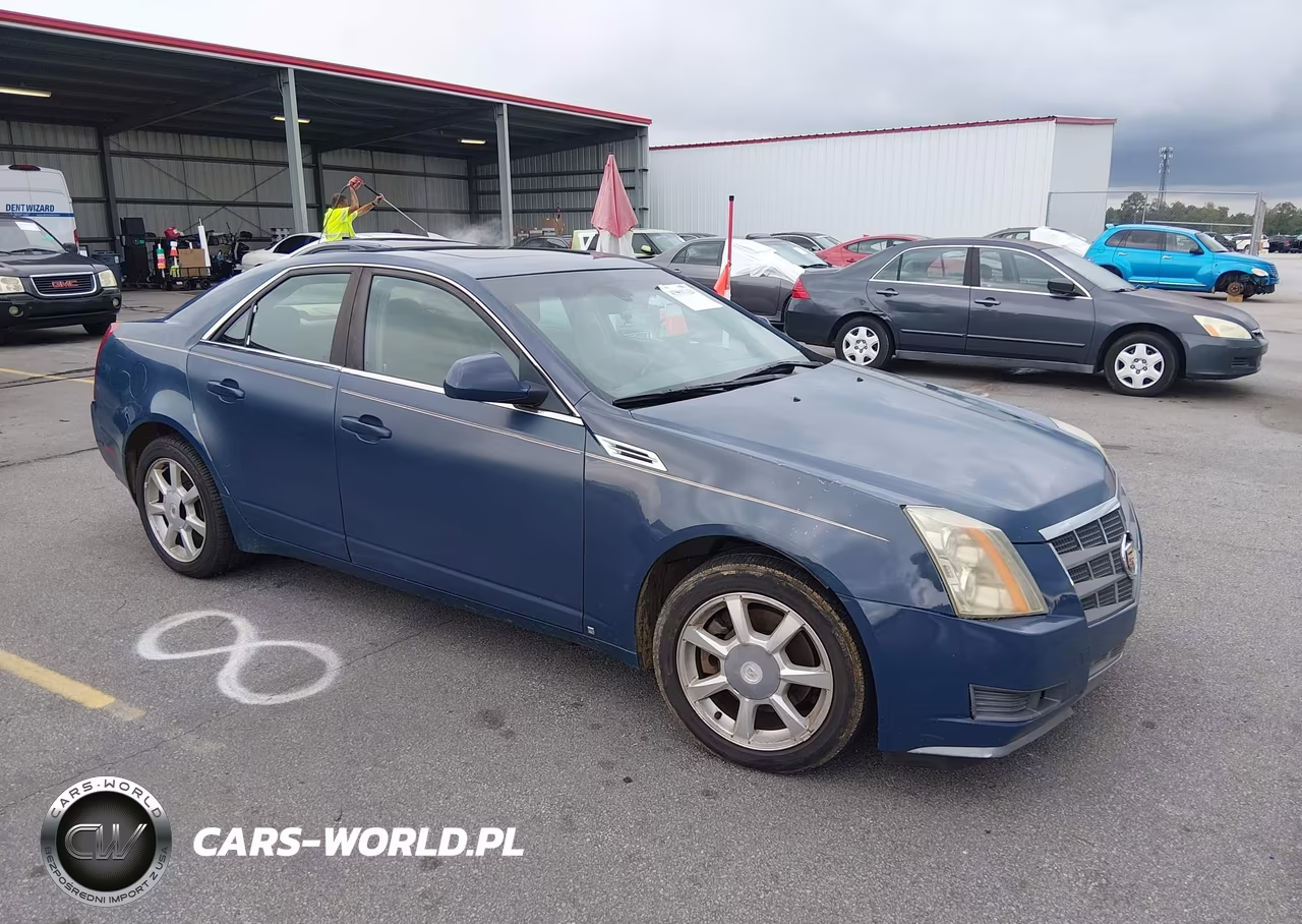 2009 Cadillac Cts Rwd W-1Sa