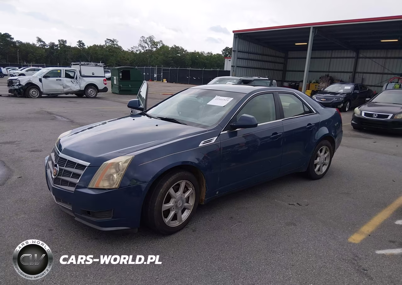 2009 Cadillac Cts Rwd W-1Sa VIN:1G6DF577890128843 - 2