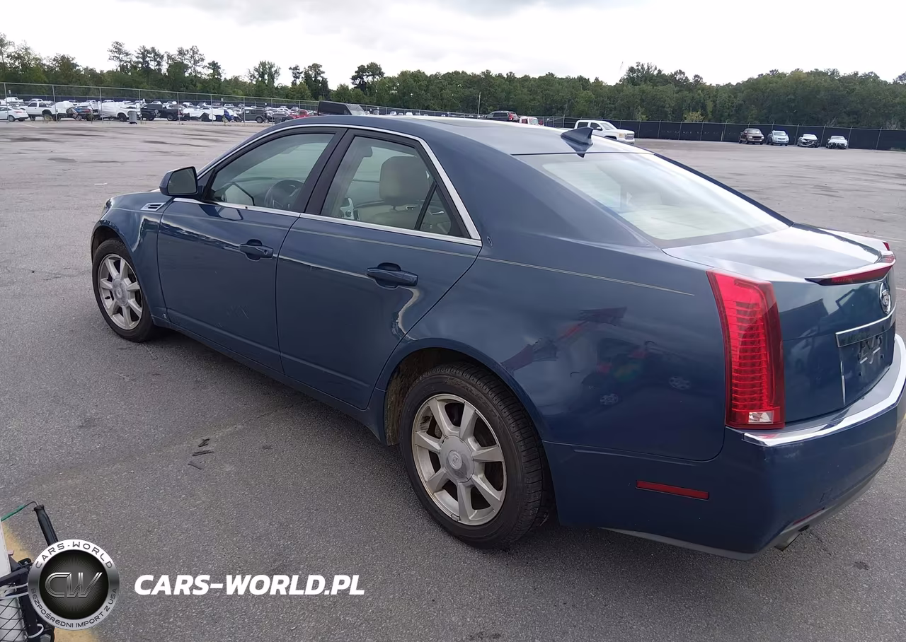2009 Cadillac Cts Rwd W-1Sa VIN:1G6DF577890128843 - 3