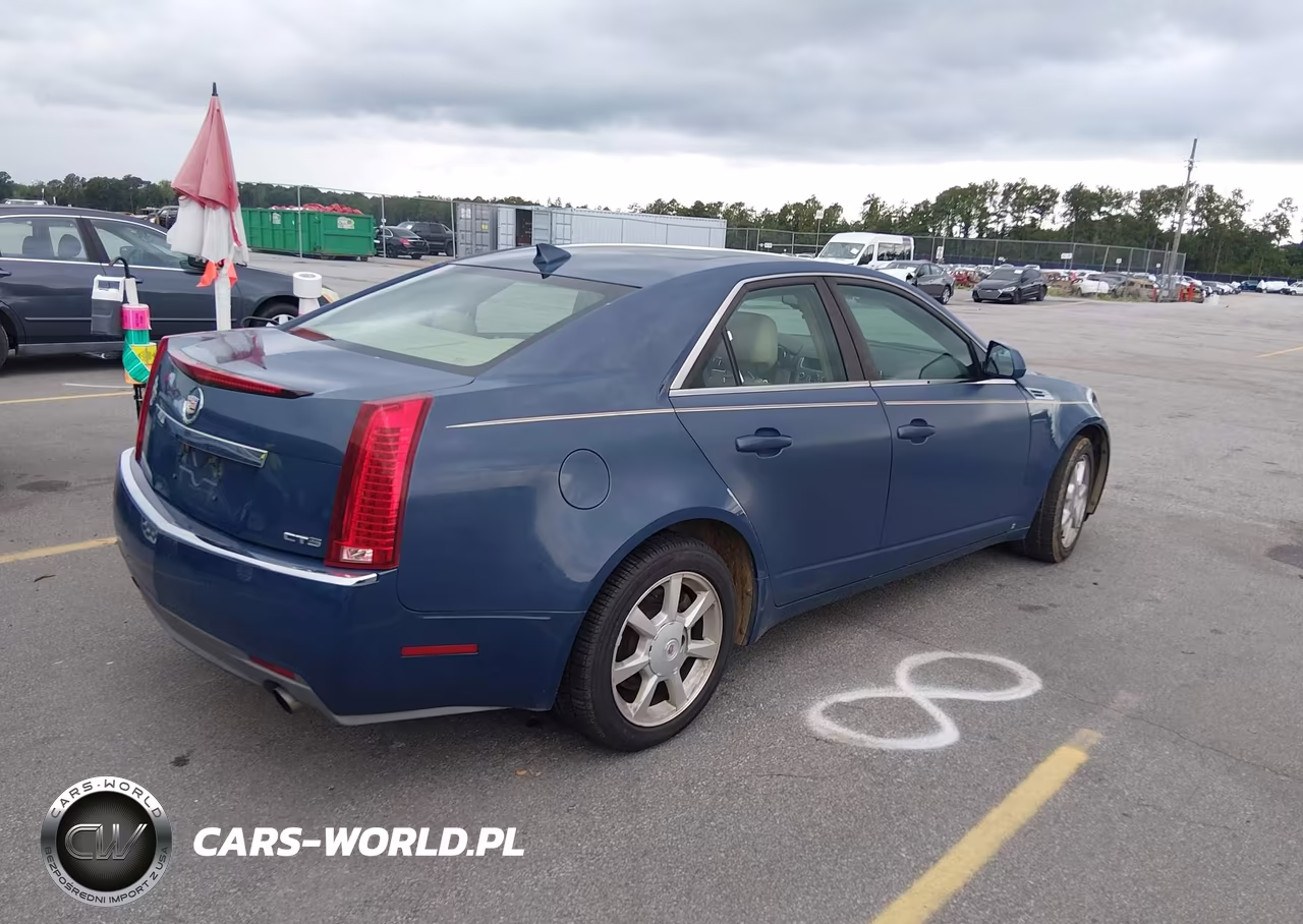 2009 Cadillac Cts Rwd W-1Sa VIN:1G6DF577890128843 - 4