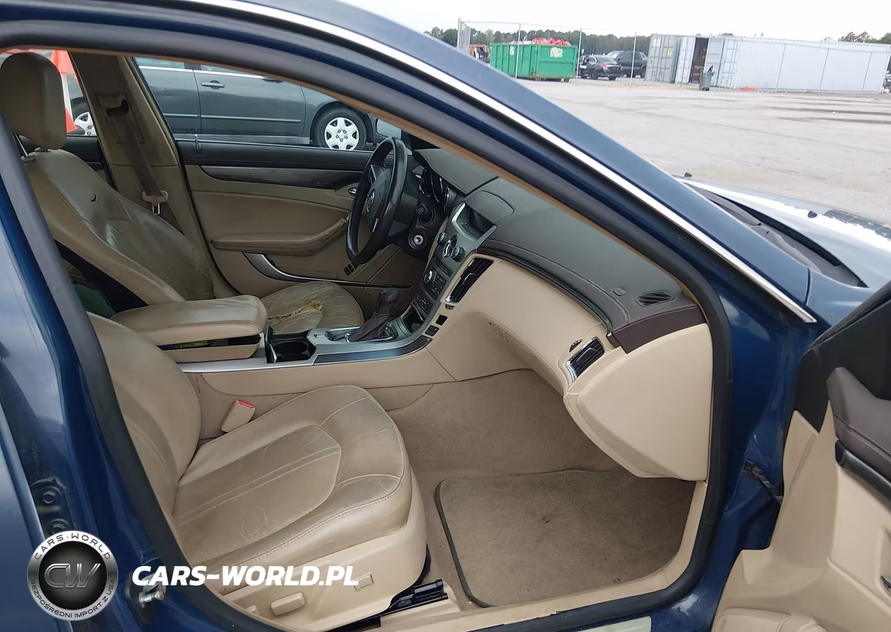 2009 Cadillac Cts Rwd W-1Sa VIN:1G6DF577890128843 - 5