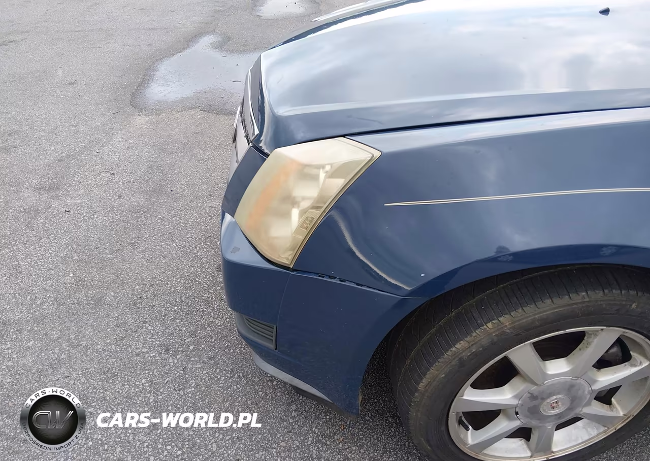 2009 Cadillac Cts Rwd W-1Sa VIN:1G6DF577890128843 - 6