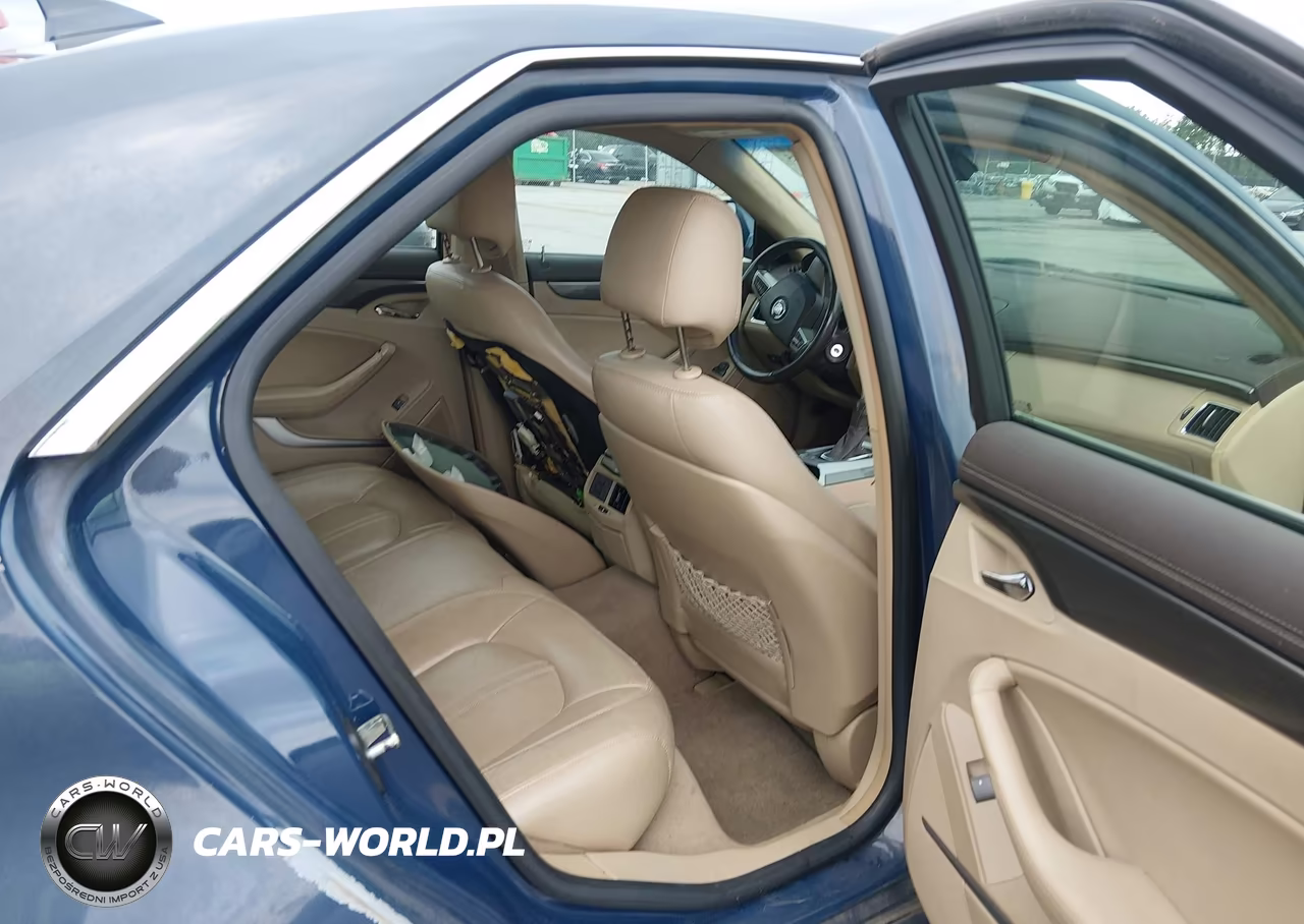 2009 Cadillac Cts Rwd W-1Sa VIN:1G6DF577890128843 - 8