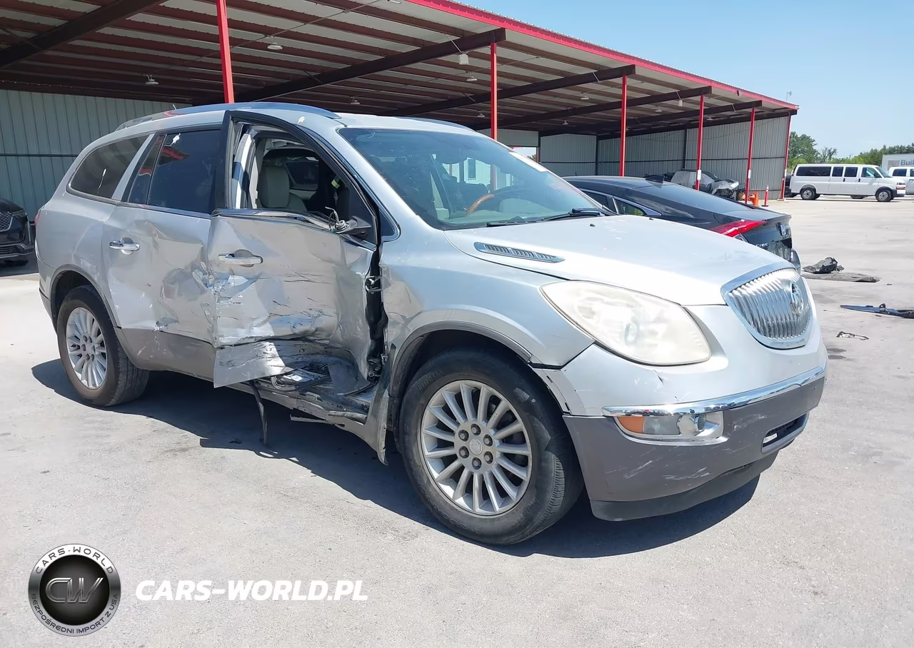 2012 Buick Enclave Leather