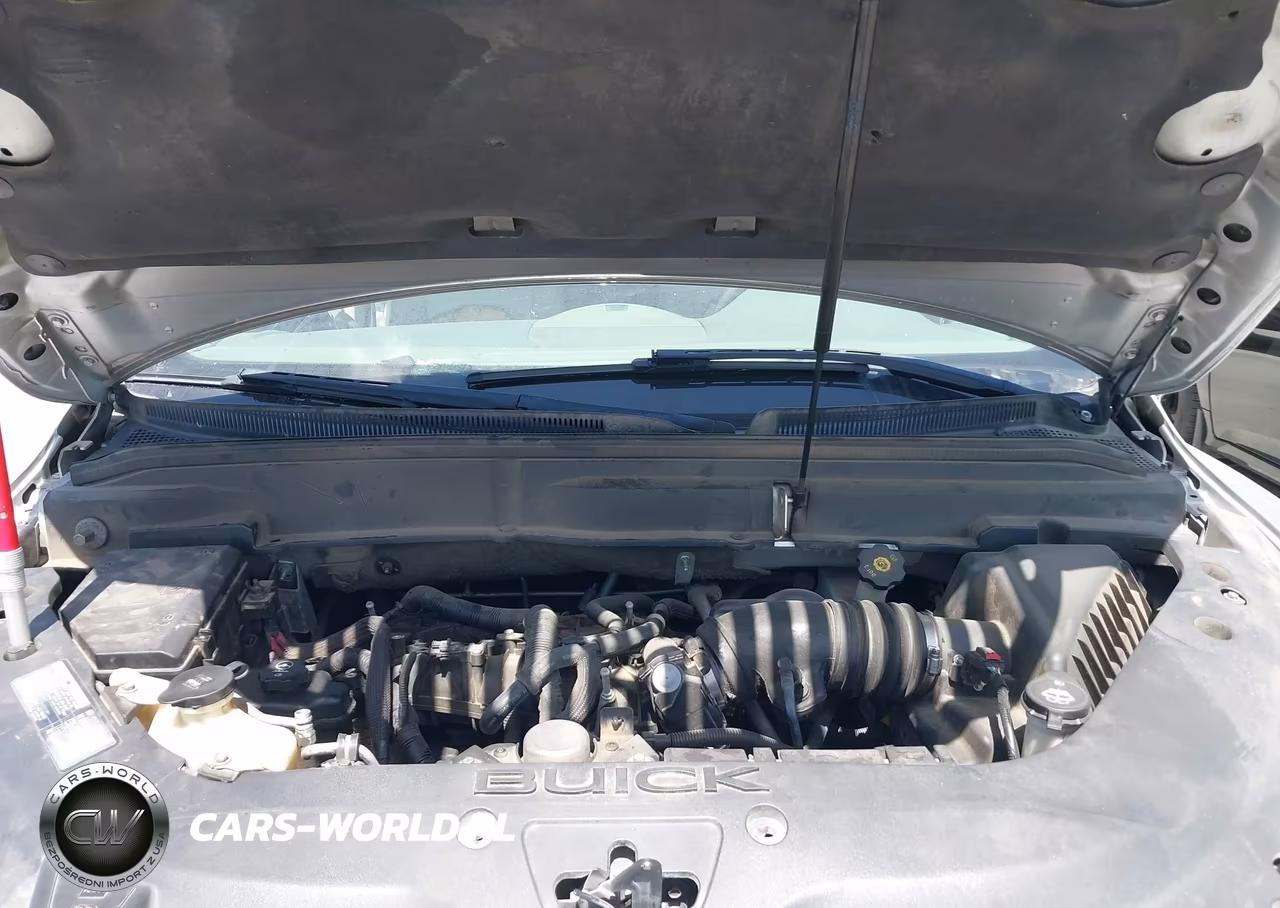 2012 Buick Enclave Leather VIN:5GAKRCED0CJ215826 - 10