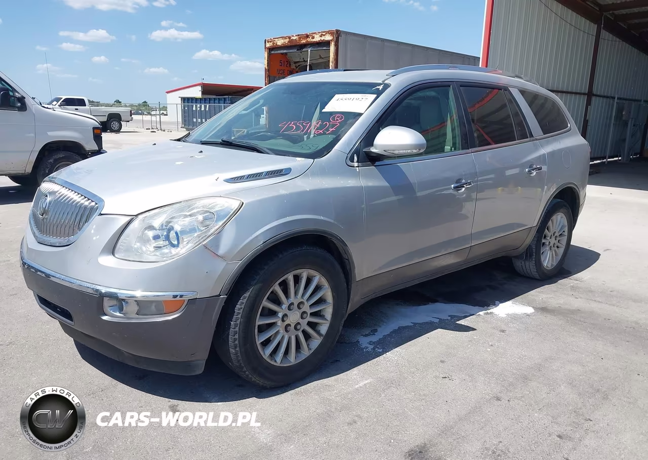 2012 Buick Enclave Leather VIN:5GAKRCED0CJ215826 - 2