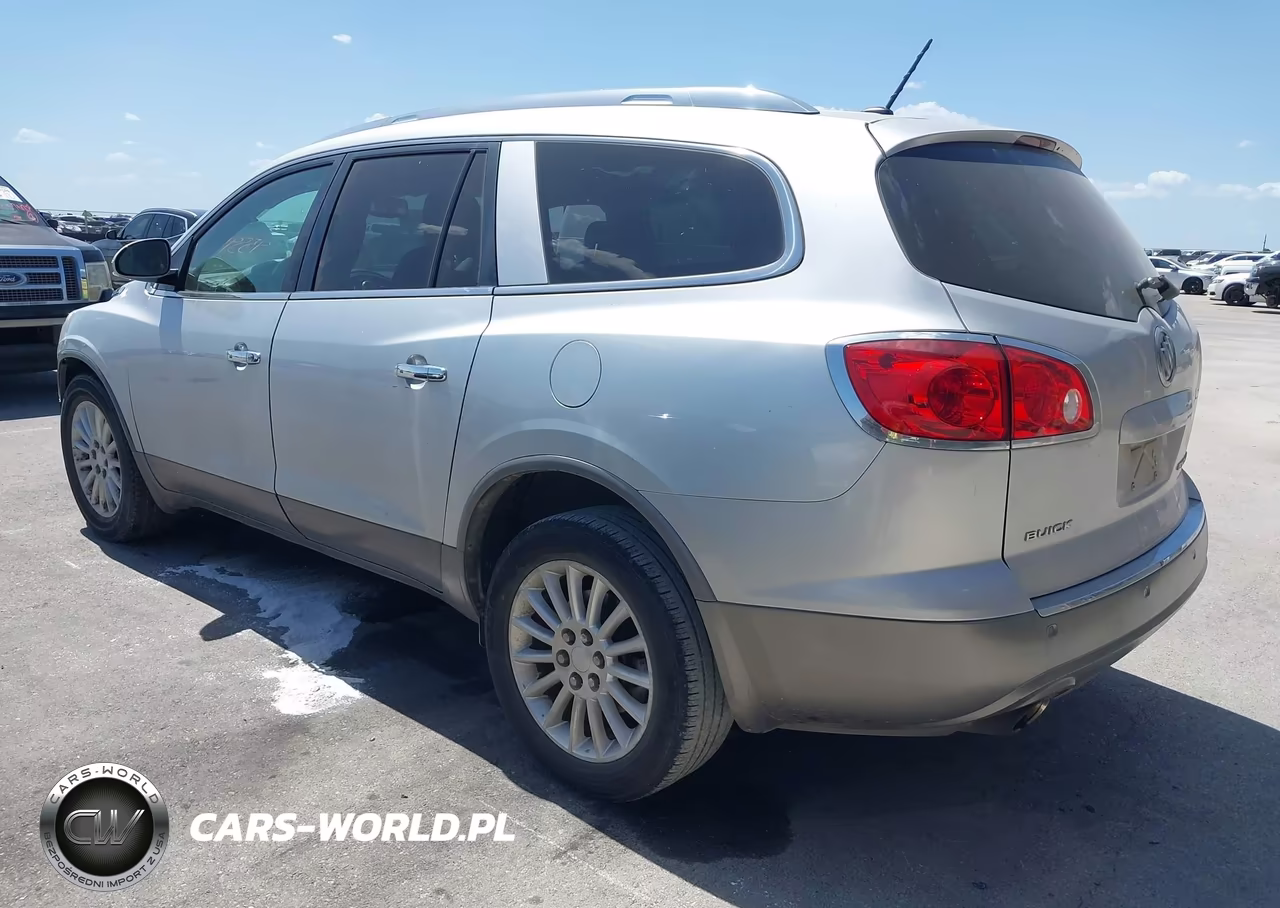 2012 Buick Enclave Leather VIN:5GAKRCED0CJ215826 - 3