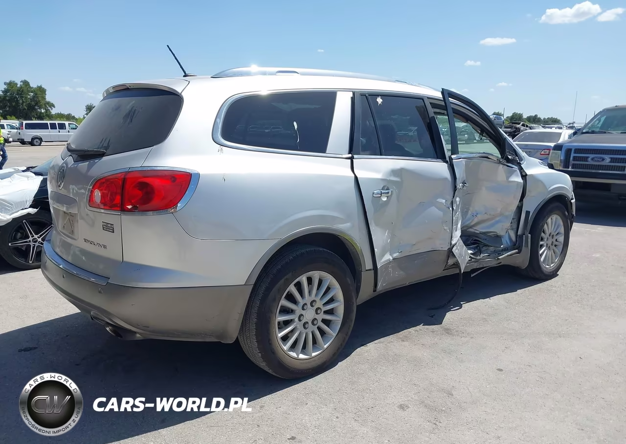 2012 Buick Enclave Leather VIN:5GAKRCED0CJ215826 - 4
