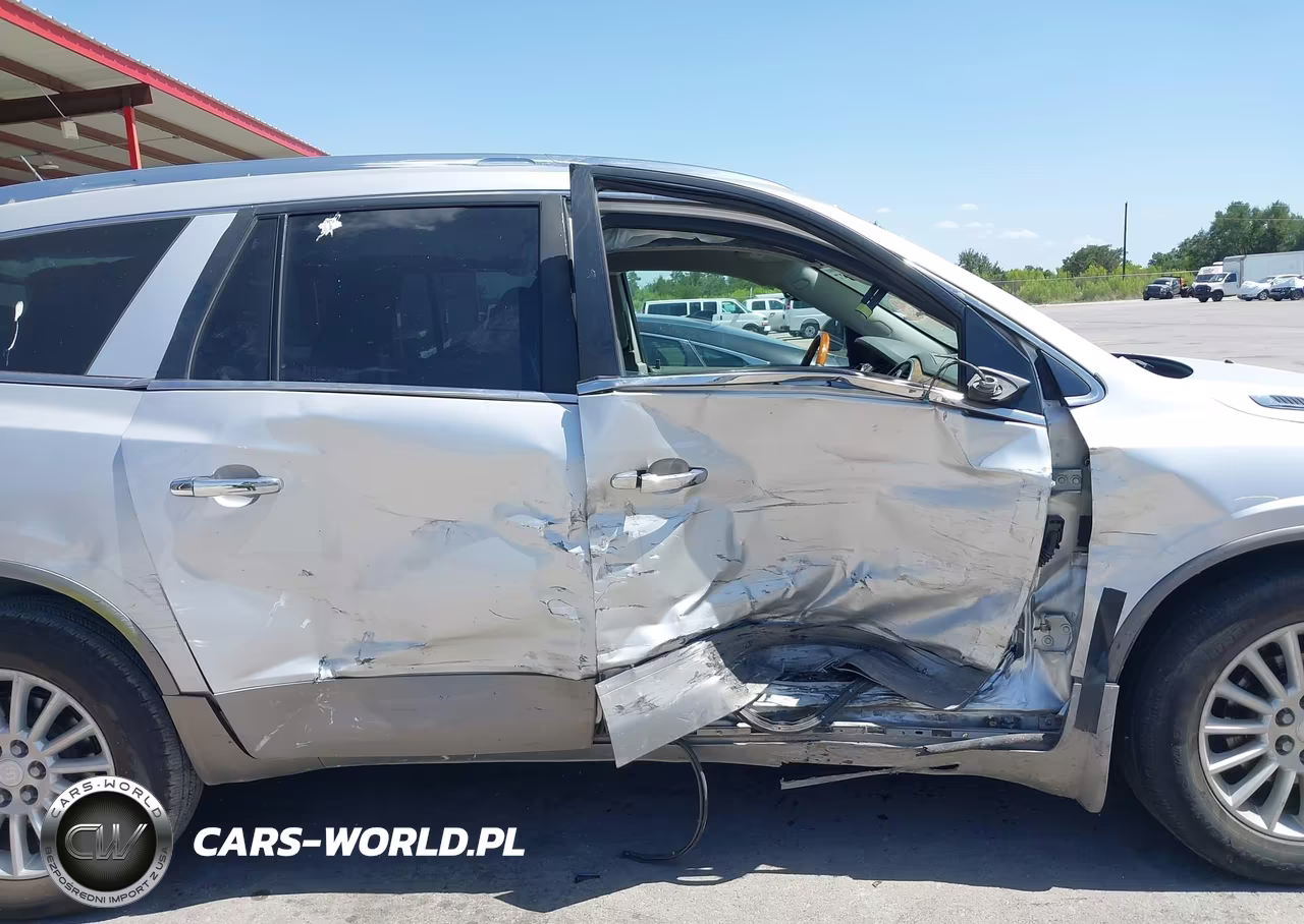 2012 Buick Enclave Leather VIN:5GAKRCED0CJ215826 - 6