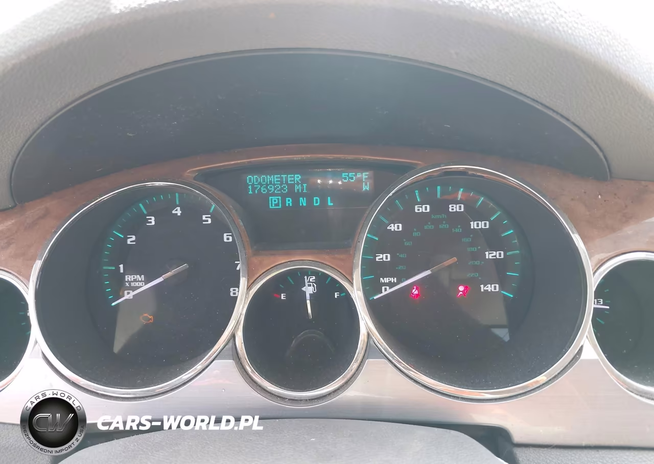 2012 Buick Enclave Leather VIN:5GAKRCED0CJ215826 - 7