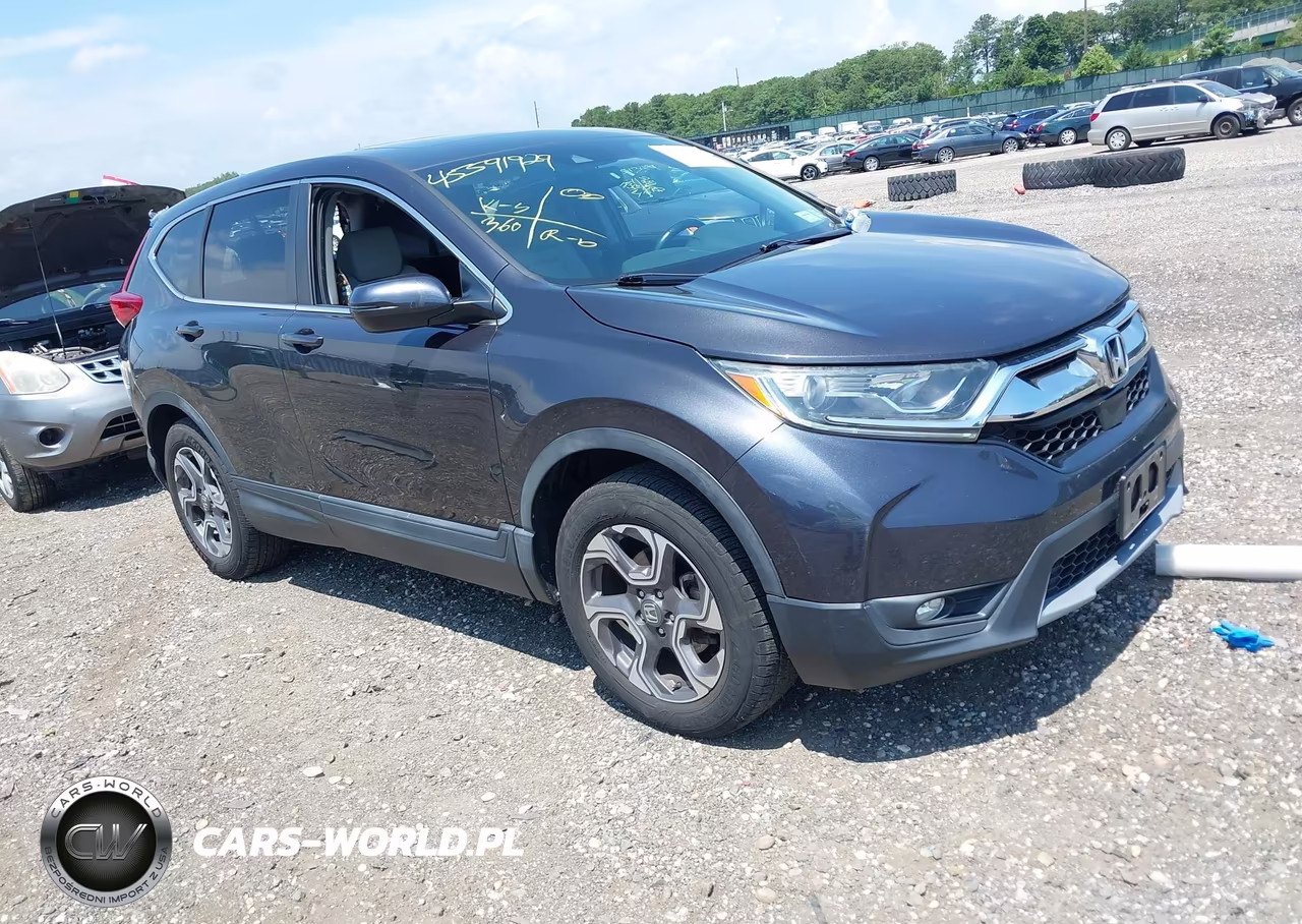 2018 Honda Cr-V Ex-L-Ex-L Navi – zdjęcie 1 z 17