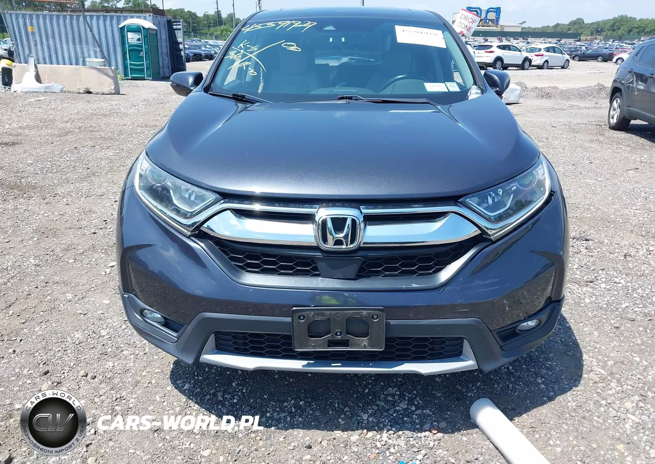 2018 Honda Cr-V Ex-L-Ex-L Navi VIN:7FARW2H83JE043332 - 12