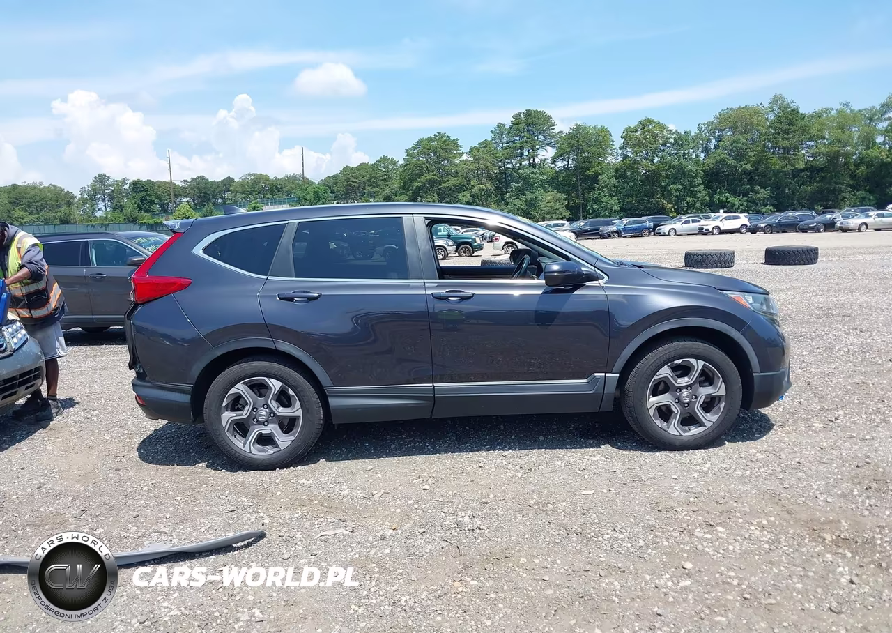 2018 Honda Cr-V Ex-L-Ex-L Navi VIN:7FARW2H83JE043332 - 13