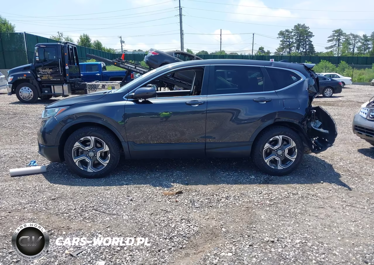 2018 Honda Cr-V Ex-L-Ex-L Navi VIN:7FARW2H83JE043332 - 14