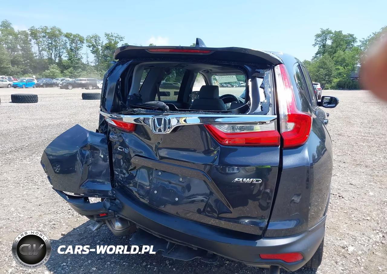 2018 Honda Cr-V Ex-L-Ex-L Navi VIN:7FARW2H83JE043332 - 16