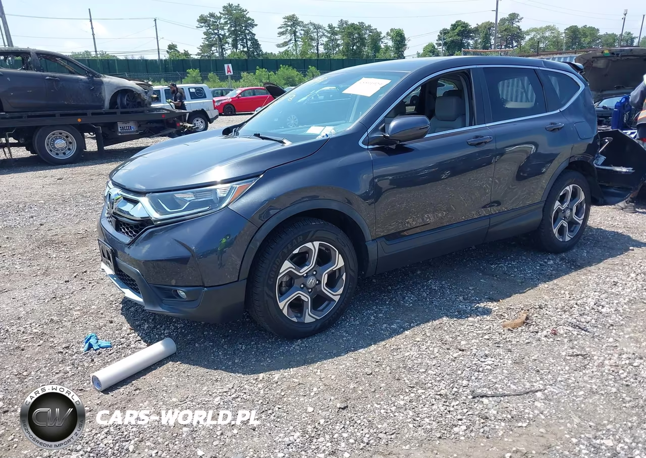 2018 Honda Cr-V Ex-L-Ex-L Navi VIN:7FARW2H83JE043332 - 2