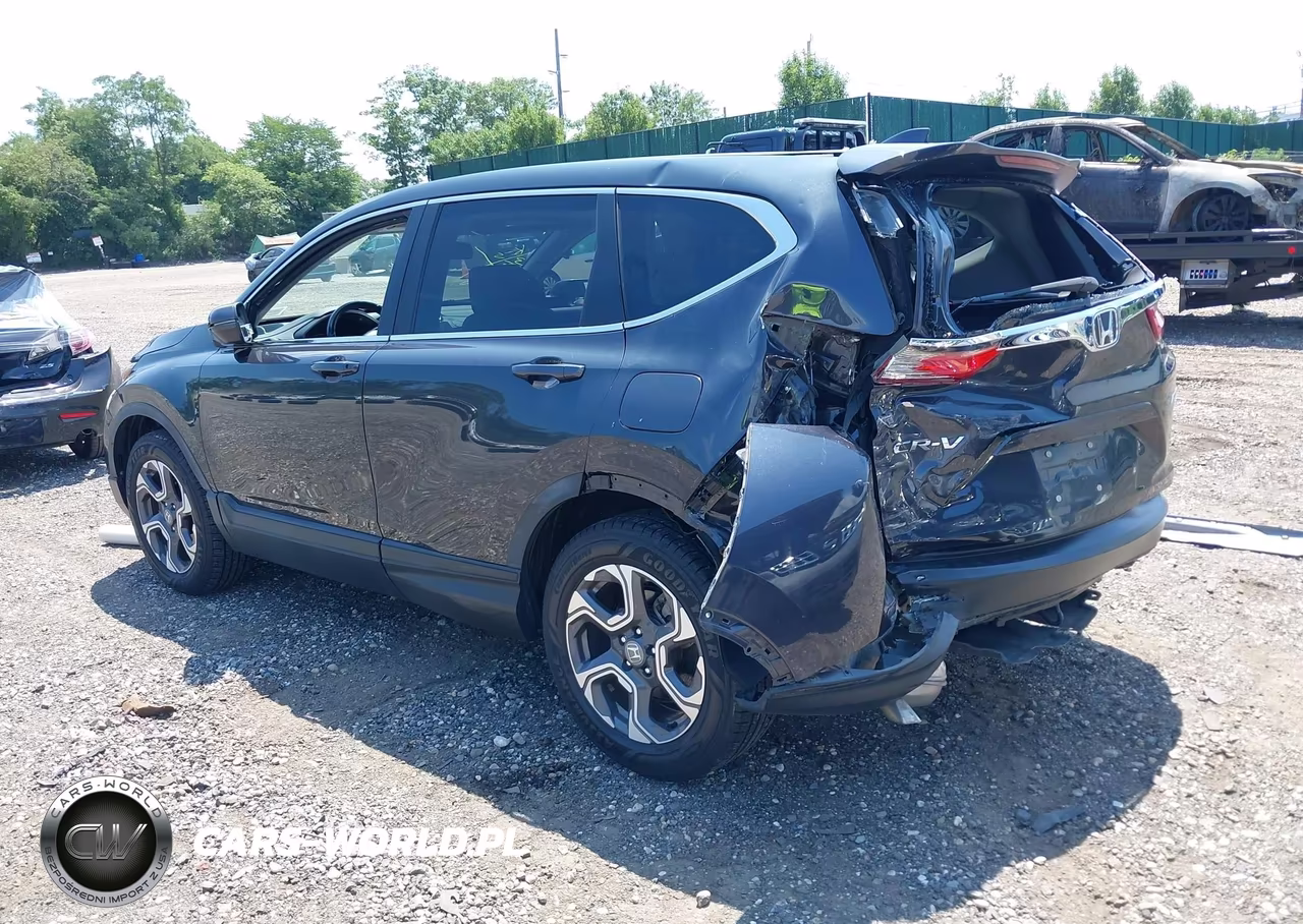 2018 Honda Cr-V Ex-L-Ex-L Navi VIN:7FARW2H83JE043332 - 3