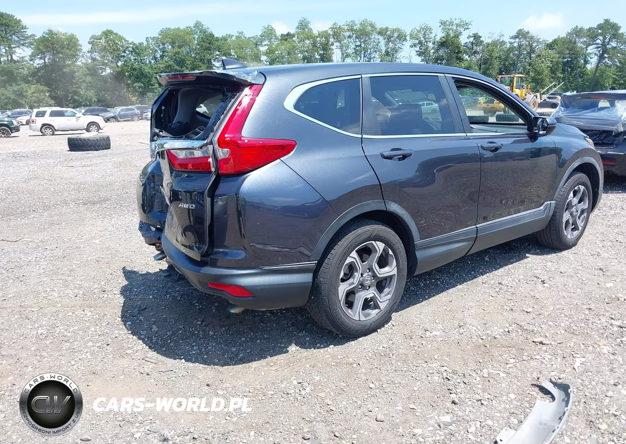 2018 Honda Cr-V Ex-L-Ex-L Navi VIN:7FARW2H83JE043332 - 4