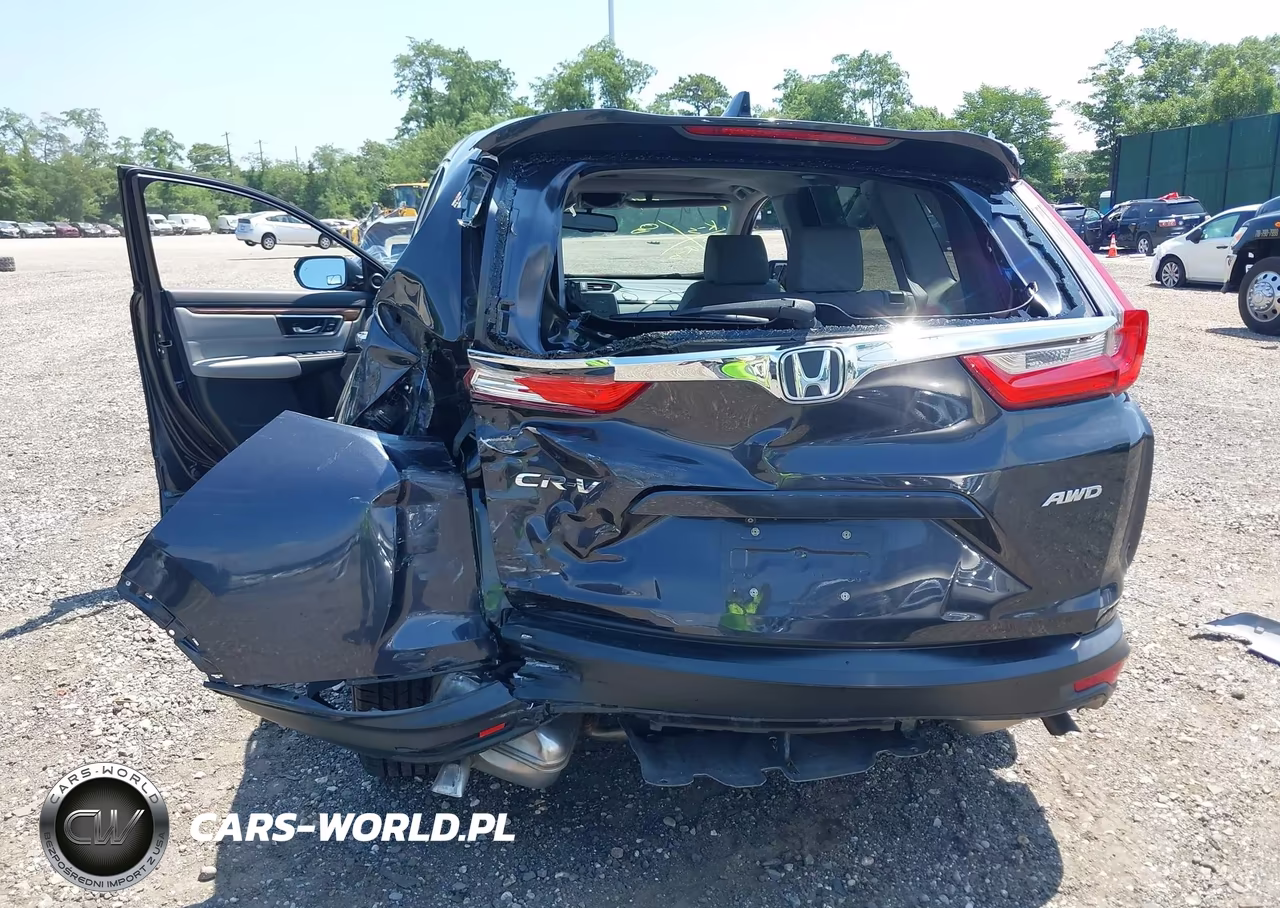 2018 Honda Cr-V Ex-L-Ex-L Navi VIN:7FARW2H83JE043332 - 6