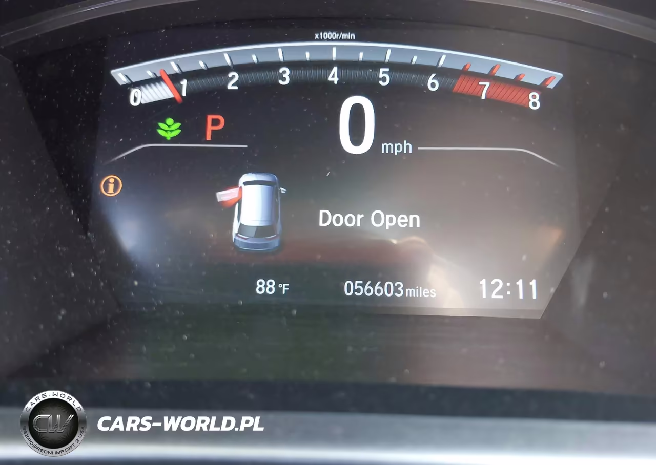 2018 Honda Cr-V Ex-L-Ex-L Navi VIN:7FARW2H83JE043332 - 7