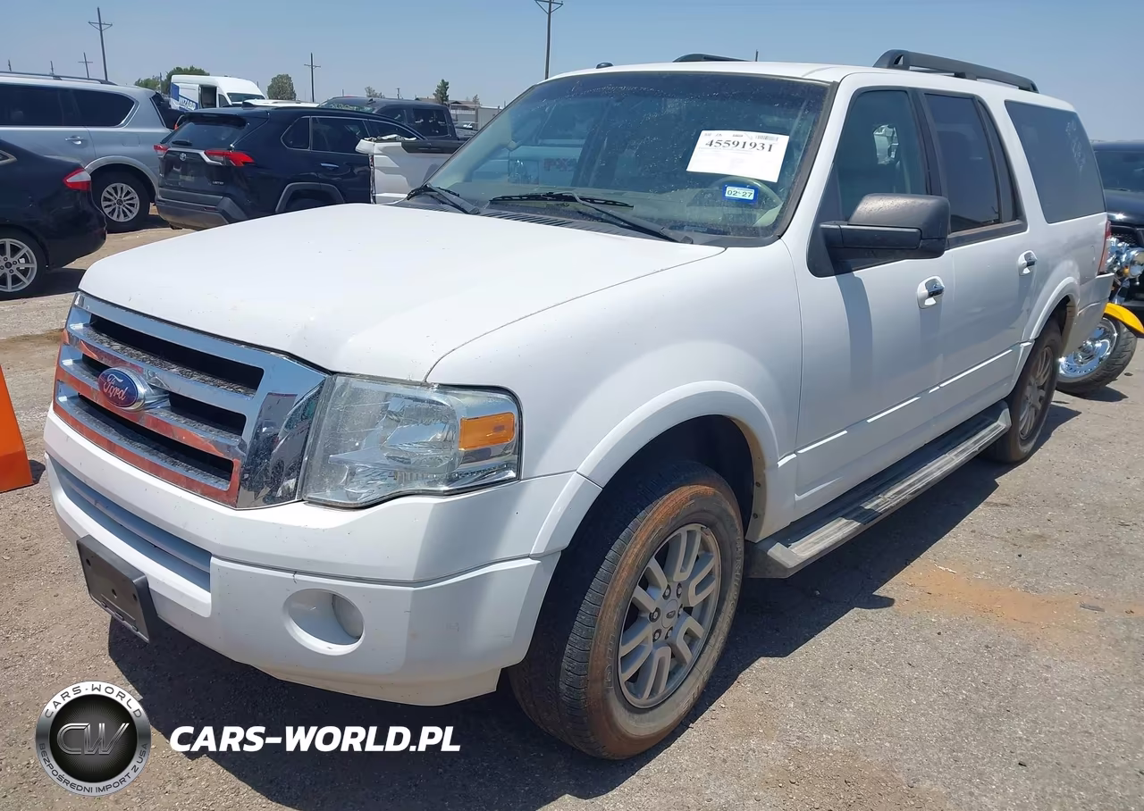 2012 Ford Expedition El Xlt VIN:1FMJK1H55CEF07614 - 2
